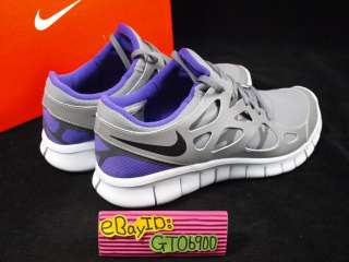 Nike Free Run 2 Shield Grey Purple H2O Repel US7.5~11.5 Running 