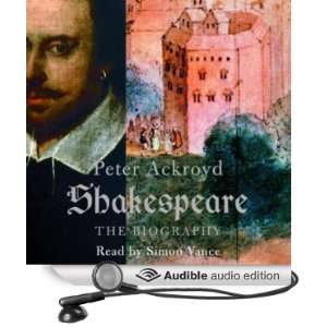   Biography (Audible Audio Edition): Peter Ackroyd, Simon Vance: Books
