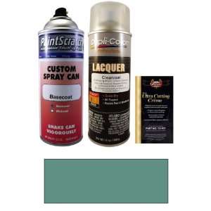 12.5 Oz. OceanTurquoise Poly Spray Can Paint Kit for 1963 Mercury All 