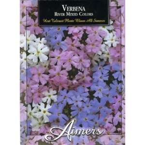  Aimers 3316 Verbena River Mix Seed Packet Patio, Lawn 
