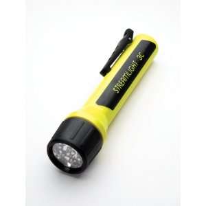   Yellow w/White LED no Batteries Boxed #33200: Sports & Outdoors