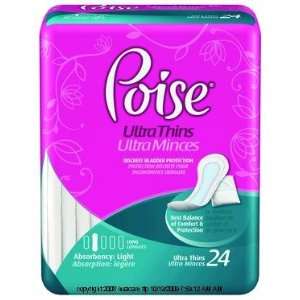  Poise Pads