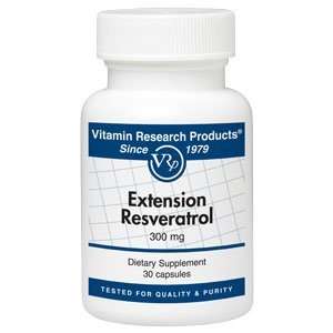  VRP   Extension Resveratrol   90 capsules