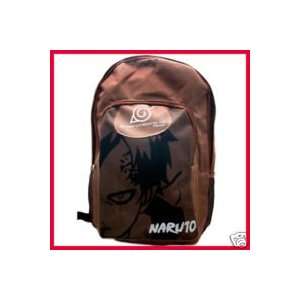  Naruto GAARA Backpack School Backpack: Toys & Games