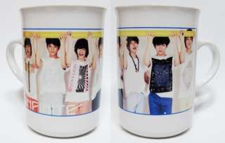   SHINee B2ST BEAST BIGBANG CNBlue Photo Printed Mug Cup KPOP  
