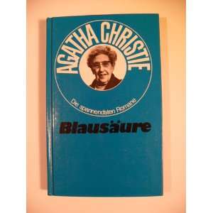    Blausaure. , die spannendsten romane: Agatha Christie: Books