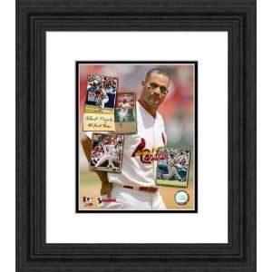  Framed Albert Pujols St. Louis Cardinals Photograph 
