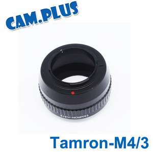Tamron Adaptall 2 Lens To Micro 4/3 G2 G10 EP1 E P2 GF1  