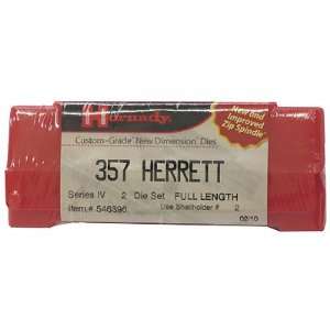  Die Set 357 HERRETT (.357) (Reloading) (Dies & Parts 