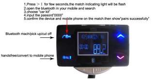 Bluetooth FM modulator TuneBase MP3 Player handsfree car kit  