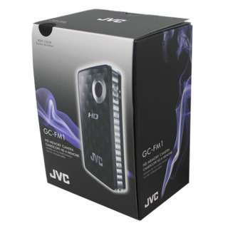 JVC PICSIO GC FM1 HD Memory Camera (Black) NEW IN BOX 046838041402 