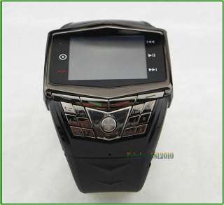 USA GD910 Black Cell Phone Watch Mobile MP3/MP4 Camera  