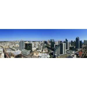  360 Degree View of a City, San Diego, California, USA by 