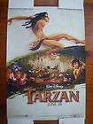 Tarzan   original DS movie poster 27x40 Disney