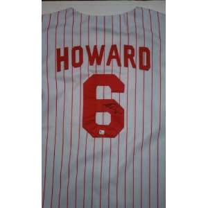  Ryan Howard Signed Authentic Phillies Jersey: Everything 