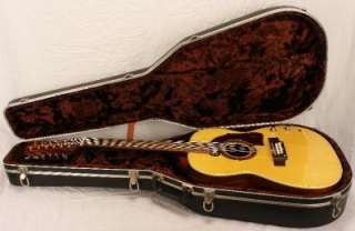   Hoyer Germany 12 String Acoustic Electric Guitar w/HSC Elvis  