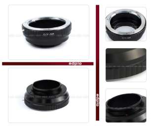 Contax /Yashica C/Y Lens to Samsung NX Camera Adapter NX10 NX5 NX11 