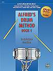 ALFREDS DRUM METHOD BOOK 1 + DVD SET NEW