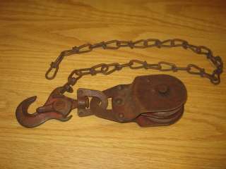 Vintage Used Durbin Durco St. Louis MO Pulley  