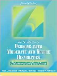 Introduction to Persons with Moderate and Severe Disabilities 