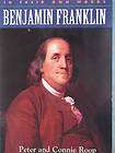 Lively Man Ben Franklin Jeanette Eaton Childrens History Biography HB 
