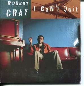 ROBERT CRAY I CANT QUIT PROMO CD SINGLE  