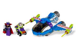 LEGO TOY STORY BUZZS STAR COMMAND SPACESHIP  