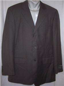 40R NEW Angelo Rossi GRAY MICRO TECH sport coat suit blazer jacket men 