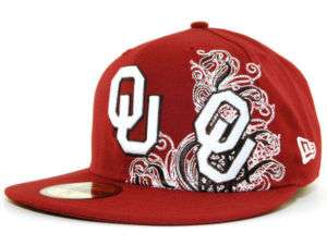 NEW New Era Oklahoma Swagger Fitted Cap Hat $32  