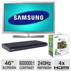    Samsung UN46C9000 46 3D LED Ultra Slim HDT Bundle Electronics