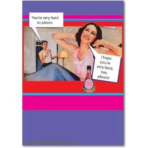  Funny Valentines Day Card Hard Please Humor Greeting Judy 