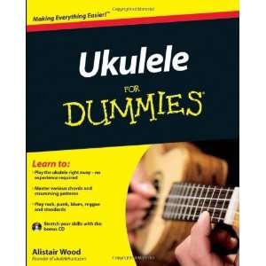  Ukulele For Dummies [Paperback] Alistair Wood Books