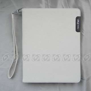 The New iPad 3 PU Leather Smart Cover Case Wake/Sleep Stand iPad 2 