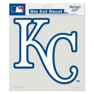 Kansas City Royals MLB Decal 8x8 Color 
