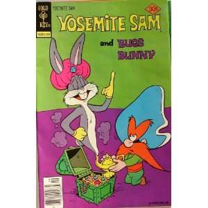 Yosemite Sam And Bugs Bunny Comic #47