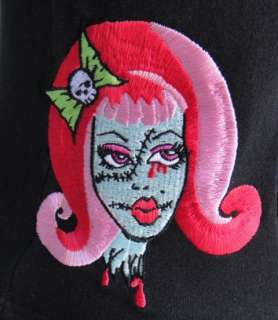 Paper Doll Productions + ZOMBIE GIRL TANK +XL + Cute+  