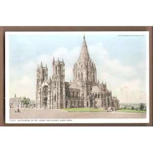   : PostcardCathedral St John The Devine New York City: Everything Else