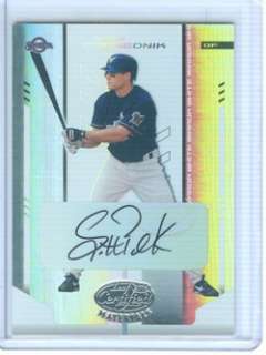 Scott Podsednik 2004 Leaf Certified Autograph #50/100  