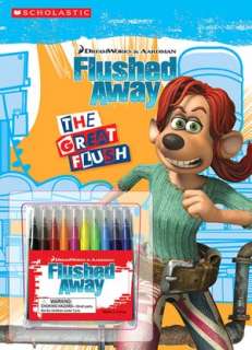   Away The Great Flush by Apple Jordan, Scholastic, Inc.  Paperback
