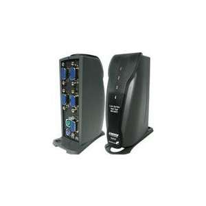  4 Port Tower KVM Switch