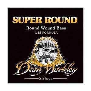  Dean Markley DM2632 4 String Super Round Light Bass 