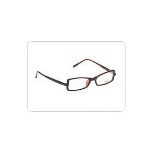 Designer Reading Glasses +4.00 in Adria Frame Everything 