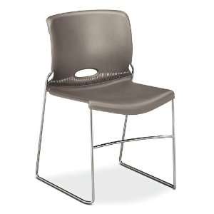 HON404129 HON Olson Stacker 4041 Chair   Steel Chrome Frame   Polymer 