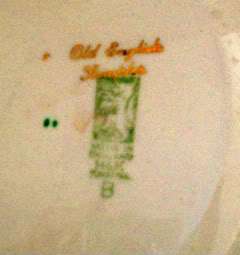 Tunstall~OLD ENGLISH SAMPLER 9 PLATE~euc  