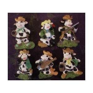  Six shooter cow memo magnets: Kitchen & Dining