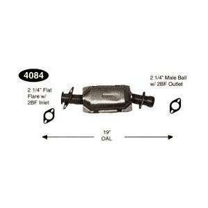  Catco 4084 Direct Fit Converter Automotive