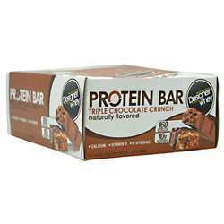 Next Proteins Designer Whey Bars Triple Chocolate 12/Box  
