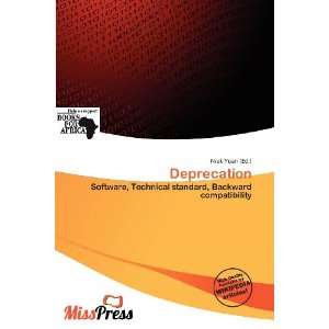  Deprecation (9786200946447) Niek Yoan Books