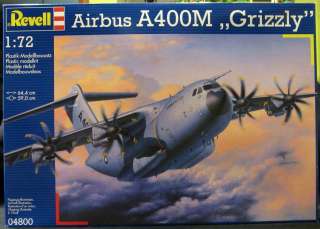 72 Revell AIRBUS A 400M GRIZZLY Transport  