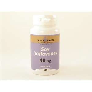  Soy Isoflavones 40mg 60T 60 Tablets Health & Personal 